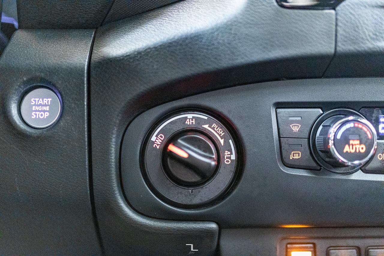 2022 Nissan Frontier 4x4 Crew Cab Pro-4X Nav Roof BCam Red Deer AB