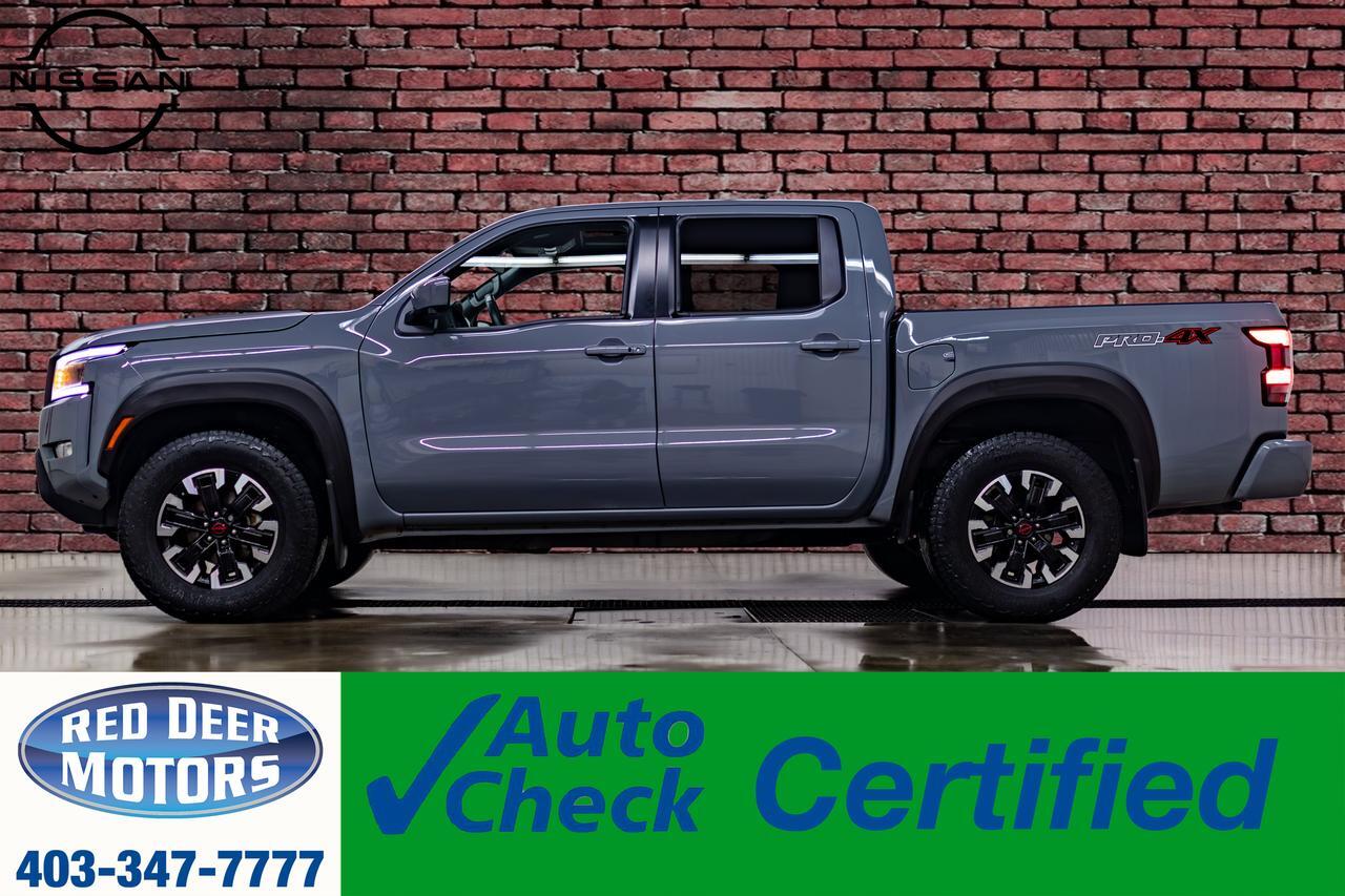 2022 Nissan Frontier 4x4 Crew Cab Pro-4X Nav Roof BCam