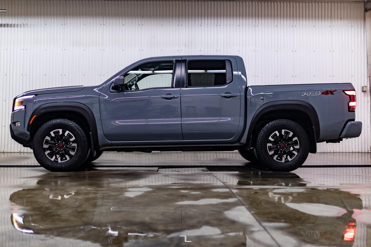 2022 Nissan Frontier 4x4 Crew Cab Pro-4X Nav Roof BCam Red Deer AB