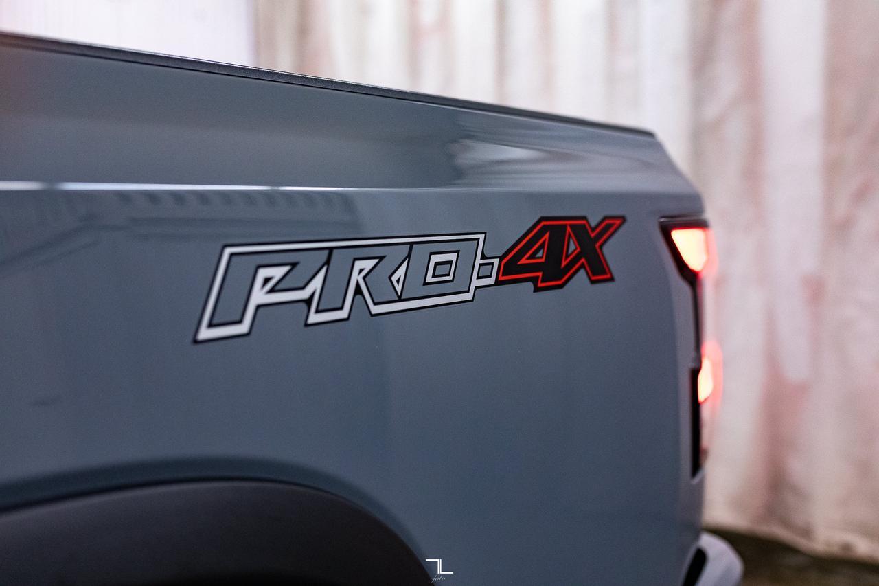 2022 Nissan Frontier 4x4 Crew Cab Pro-4X Nav Roof BCam Red Deer AB