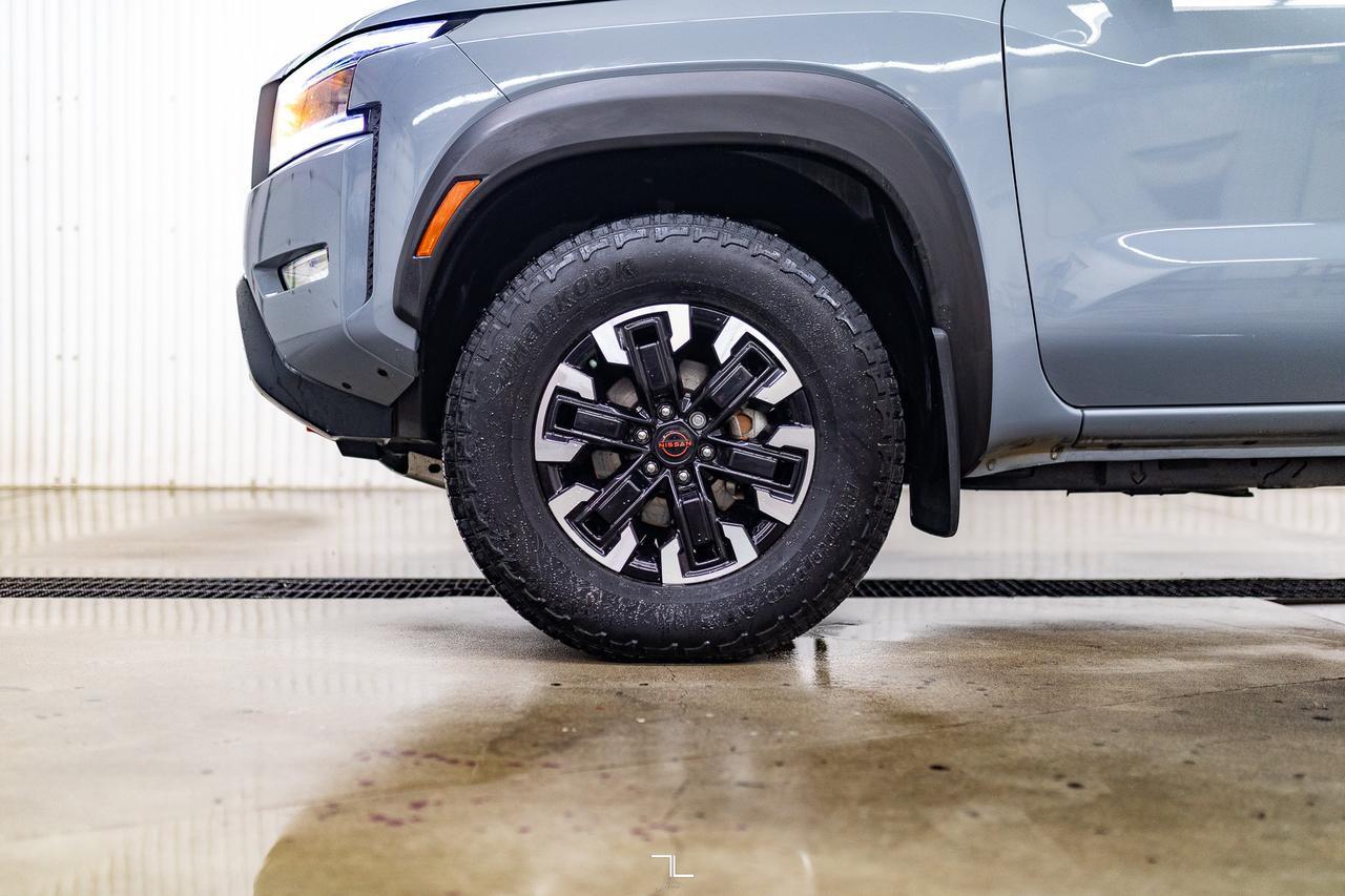 2022 Nissan Frontier 4x4 Crew Cab Pro-4X Nav Roof BCam Red Deer AB