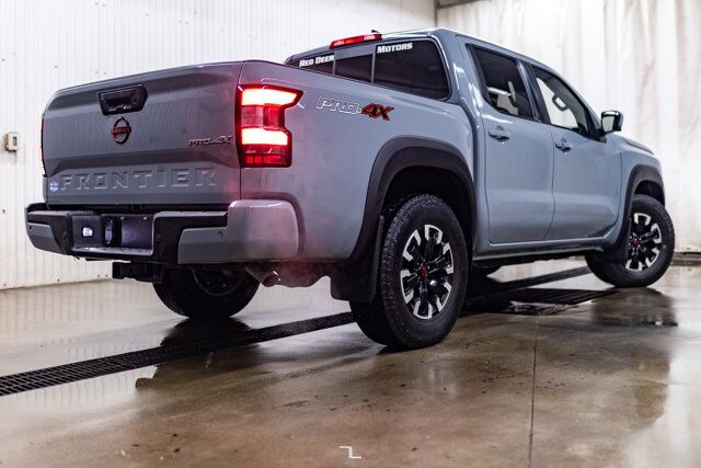 2022 Nissan Frontier 4x4 Crew Cab Pro-4X Nav Roof BCam Red Deer AB