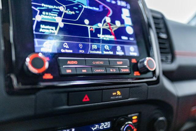 2022 Nissan Frontier 4x4 Crew Cab Pro-4X Nav Roof BCam Red Deer AB