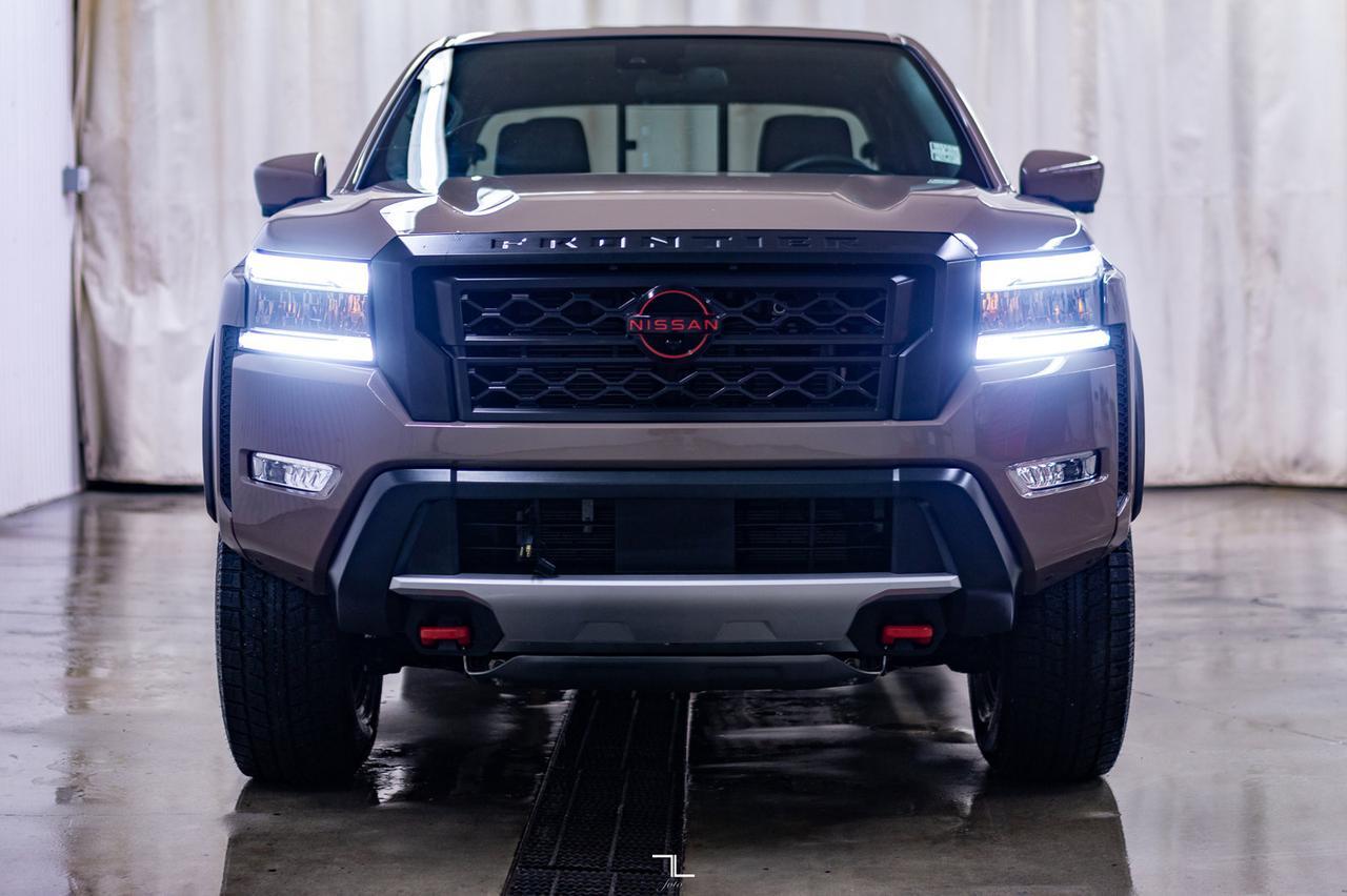 2022 Nissan Frontier 4x4 Crew Cab Pro-4x Nav Roof Bcam Red Deer AB