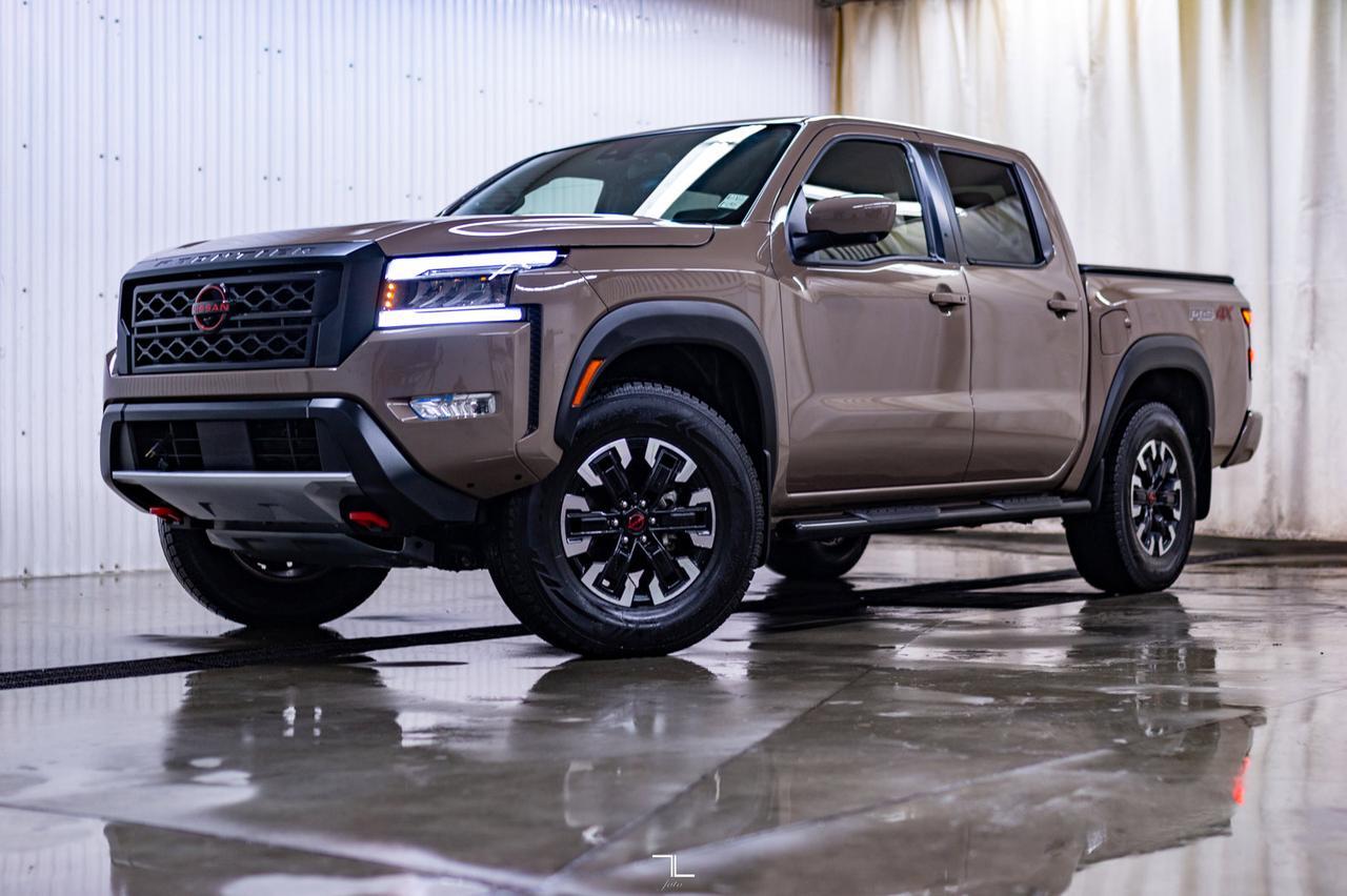 2022 Nissan Frontier 4x4 Crew Cab Pro-4x Nav Roof Bcam Red Deer AB