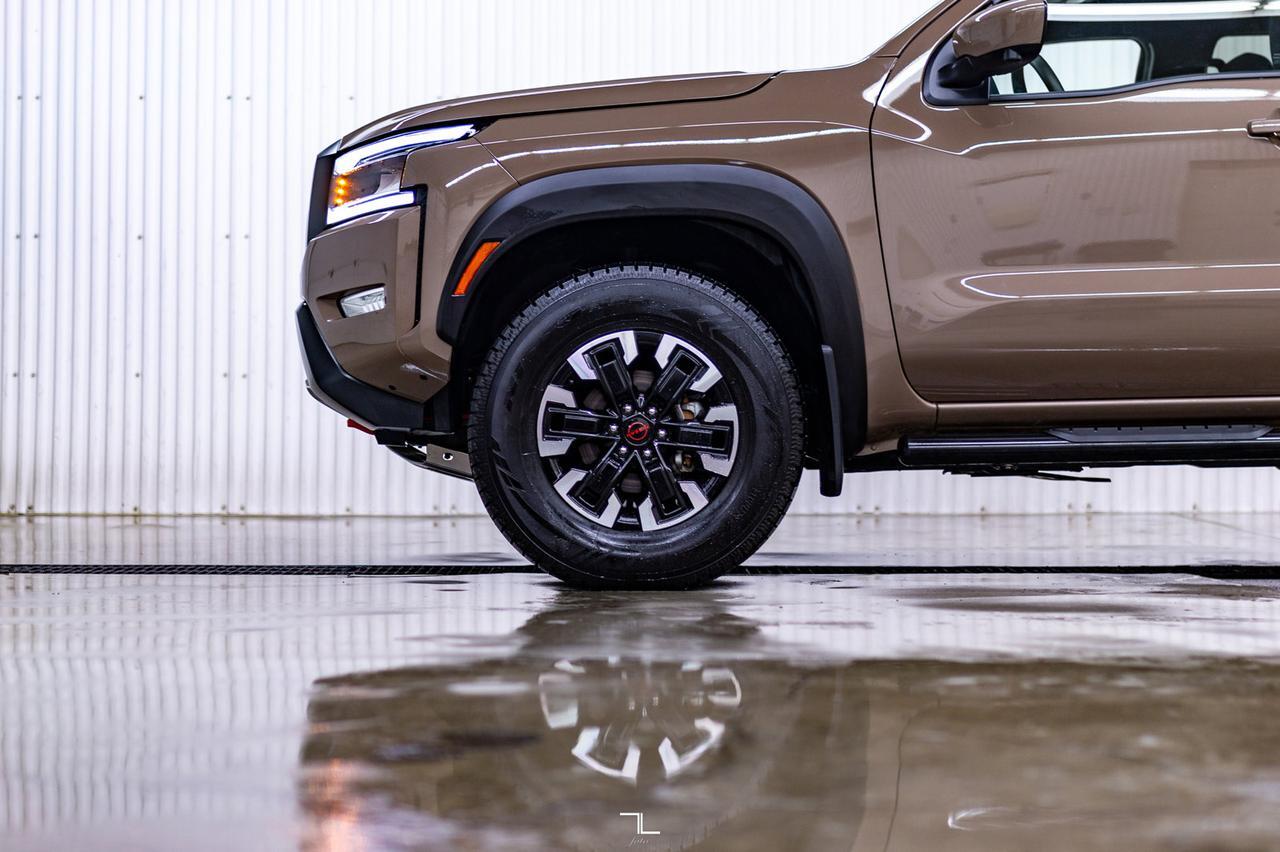 2022 Nissan Frontier 4x4 Crew Cab Pro-4x Nav Roof Bcam Red Deer AB