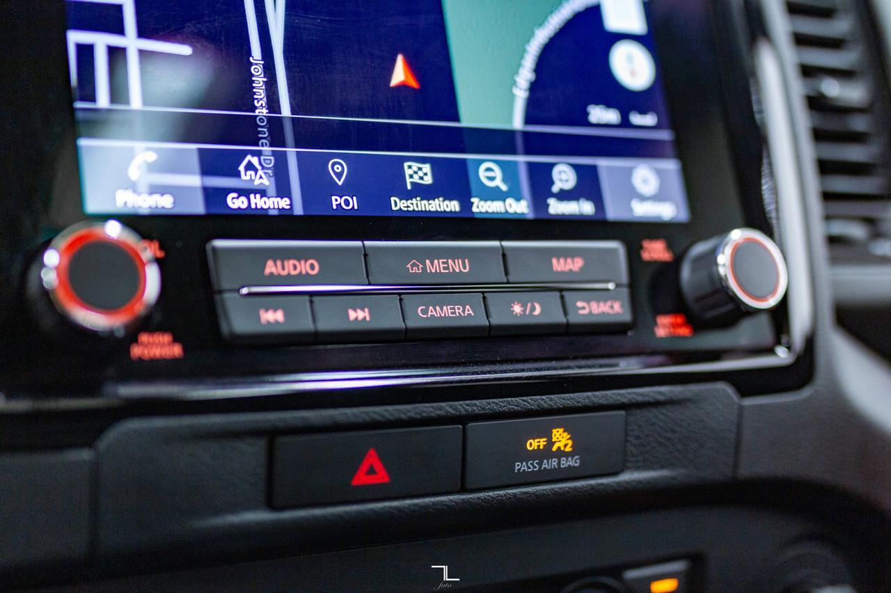 2022 Nissan Frontier 4x4 Crew Cab Pro-4x Nav Roof Bcam Red Deer AB