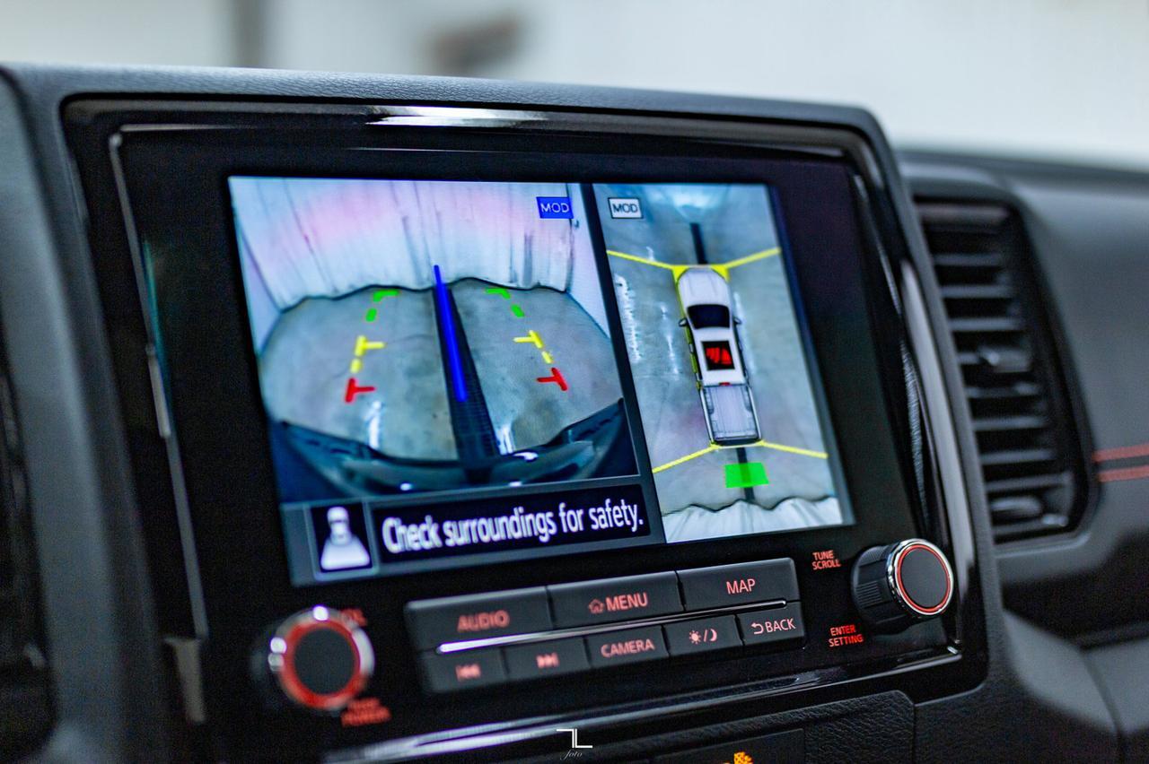 2022 Nissan Frontier 4x4 Crew Cab Pro-4x Nav Roof Bcam Red Deer AB