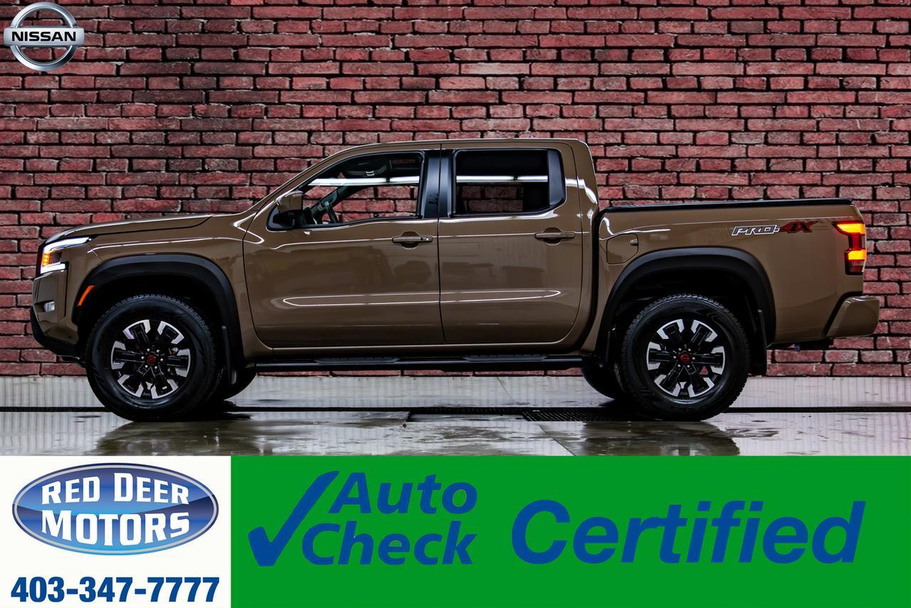 2022 Nissan Frontier 4x4 Crew Cab Pro-4x Nav Roof Bcam