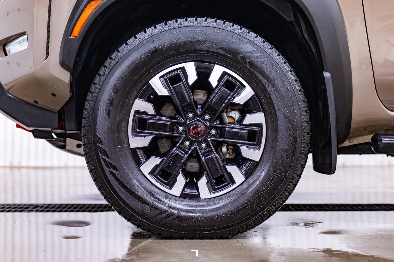 2022 Nissan Frontier 4x4 Crew Cab Pro-4x Nav Roof Bcam Red Deer AB