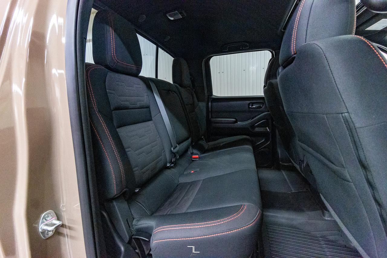 2022 Nissan Frontier 4x4 Crew Cab Pro-4x Nav Roof Bcam Red Deer AB