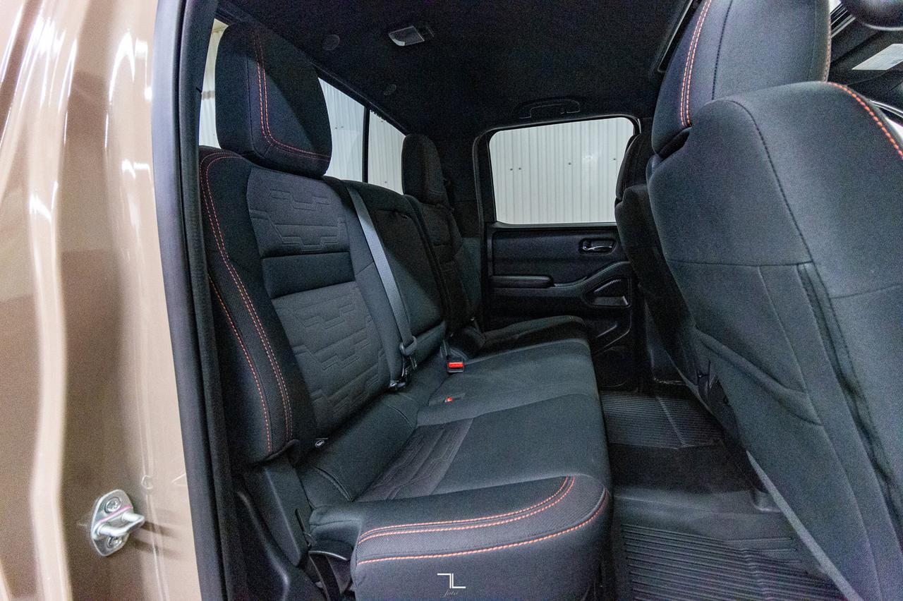 2022 Nissan Frontier 4x4 Crew Cab Pro-4x Nav Roof Bcam Red Deer AB