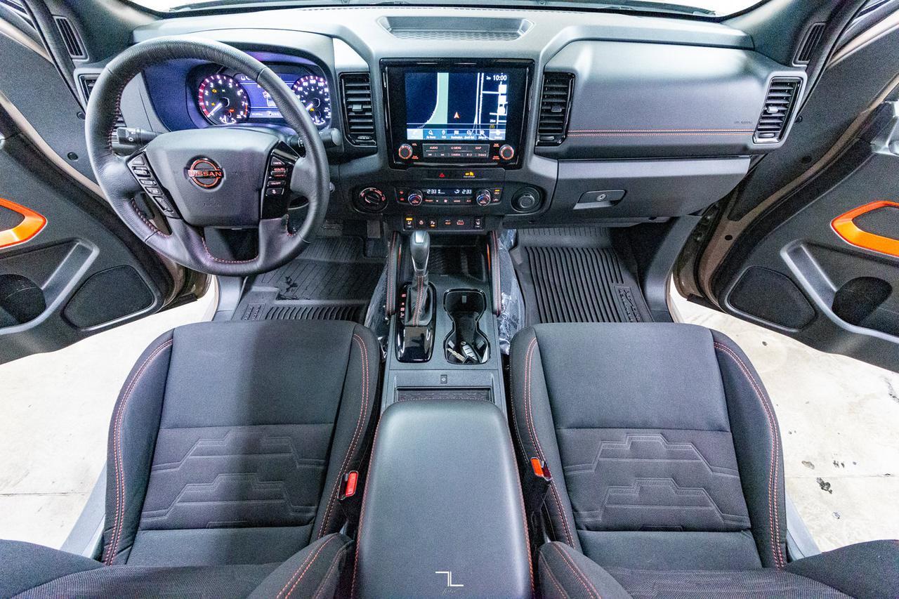 2022 Nissan Frontier 4x4 Crew Cab Pro-4x Nav Roof Bcam Red Deer AB