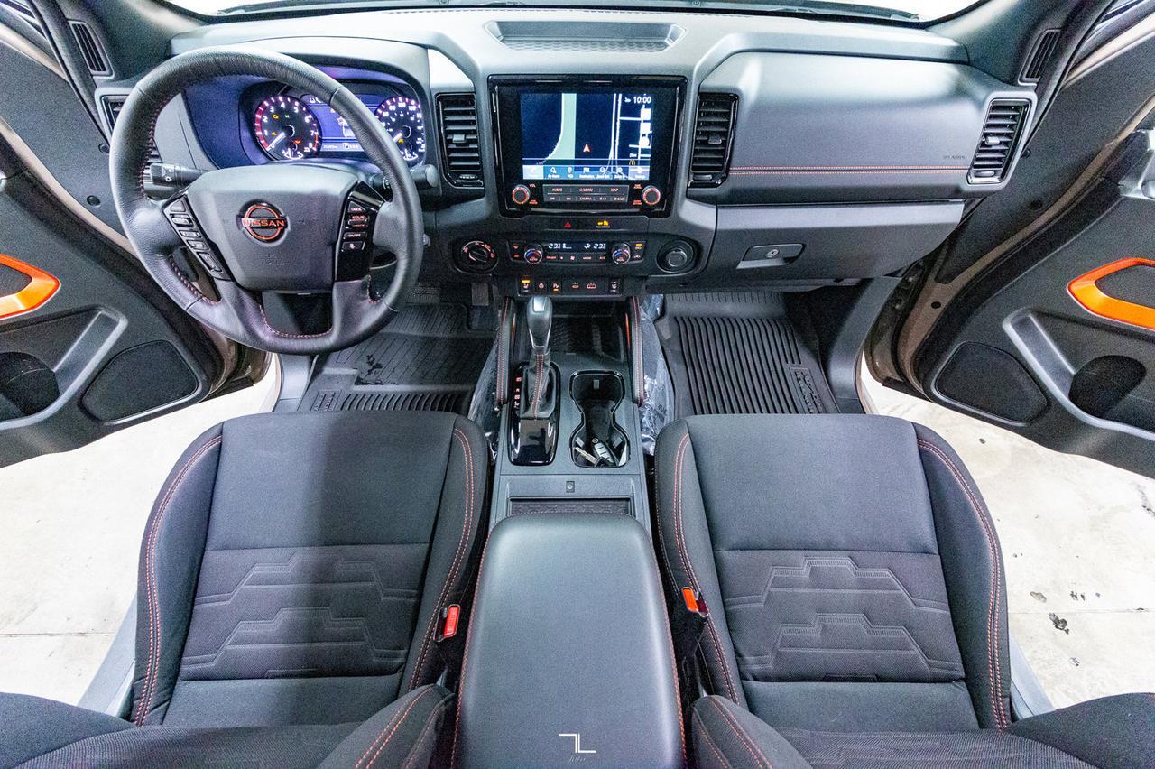 2022 Nissan Frontier 4x4 Crew Cab Pro-4x Nav Roof Bcam Red Deer AB