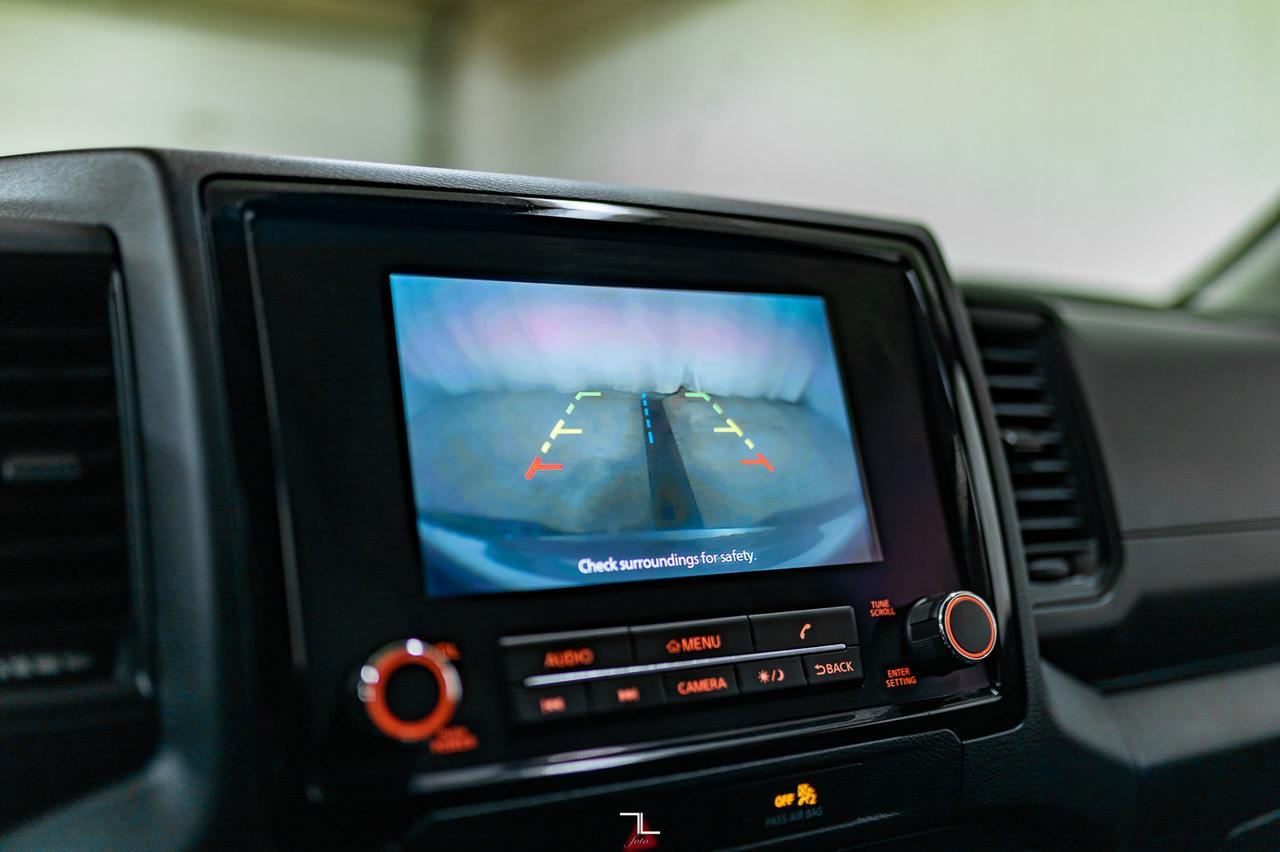 2022 Nissan Frontier 4x4 King Cab S BCam Red Deer AB