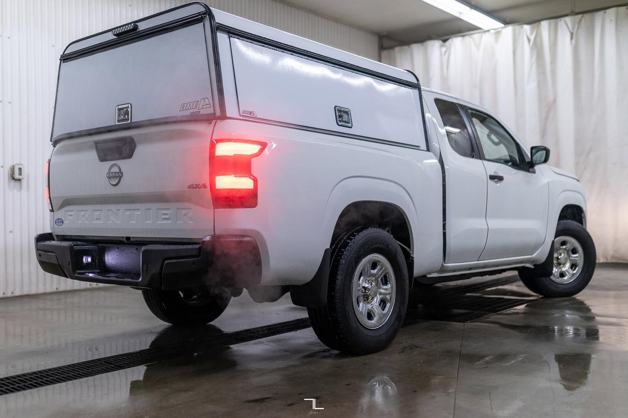 2022 Nissan Frontier 4x4 King Cab S BCam Red Deer AB