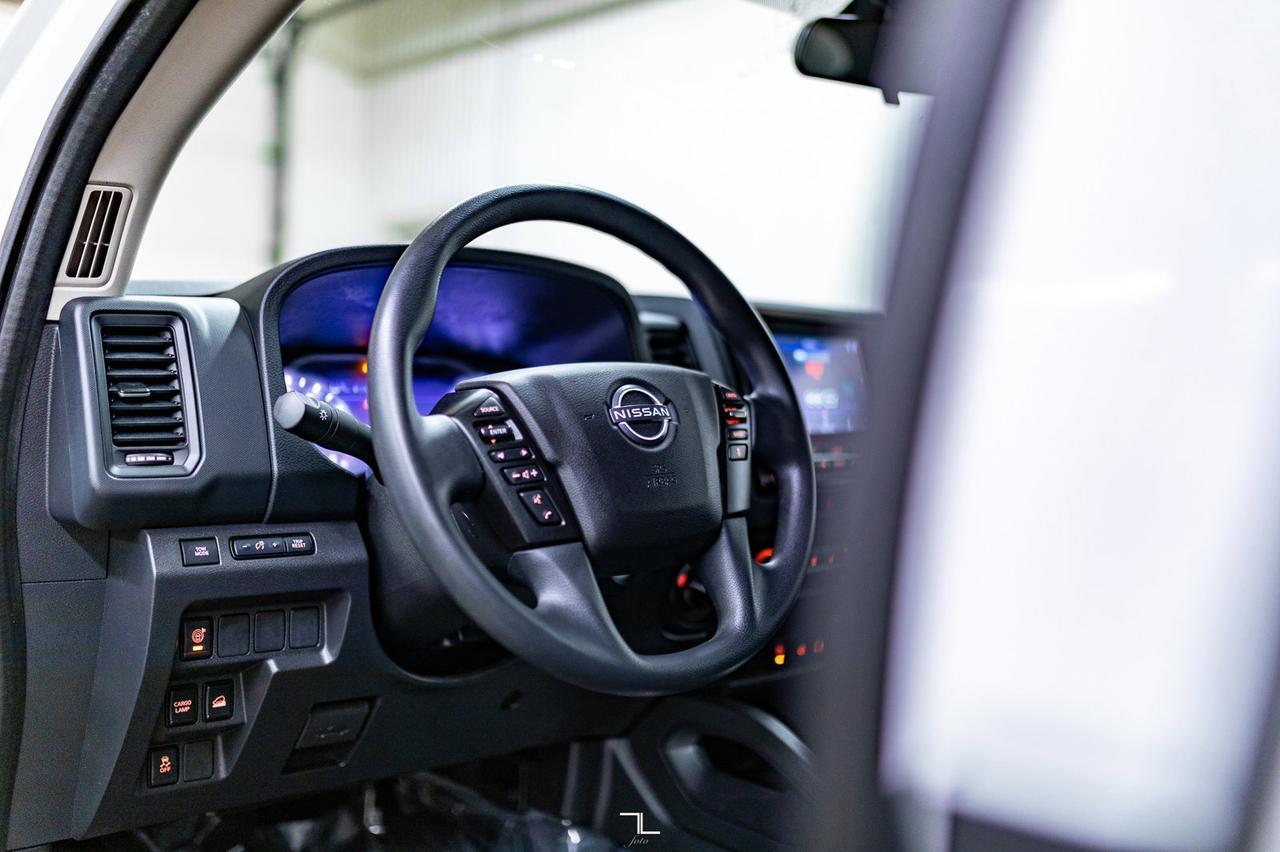 2022 Nissan Frontier 4x4 King Cab S BCam Red Deer AB