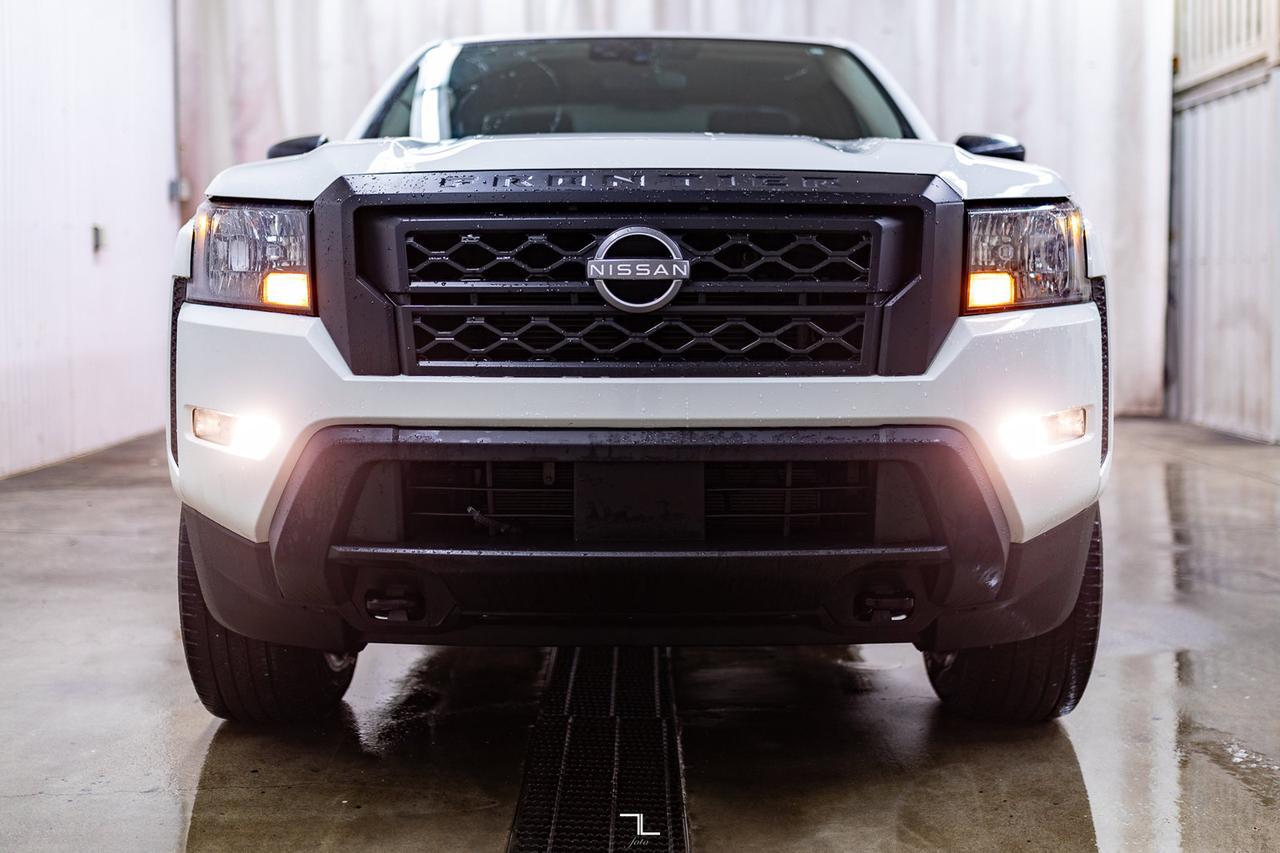 2022 Nissan Frontier 4x4 King Cab S BCam Red Deer AB