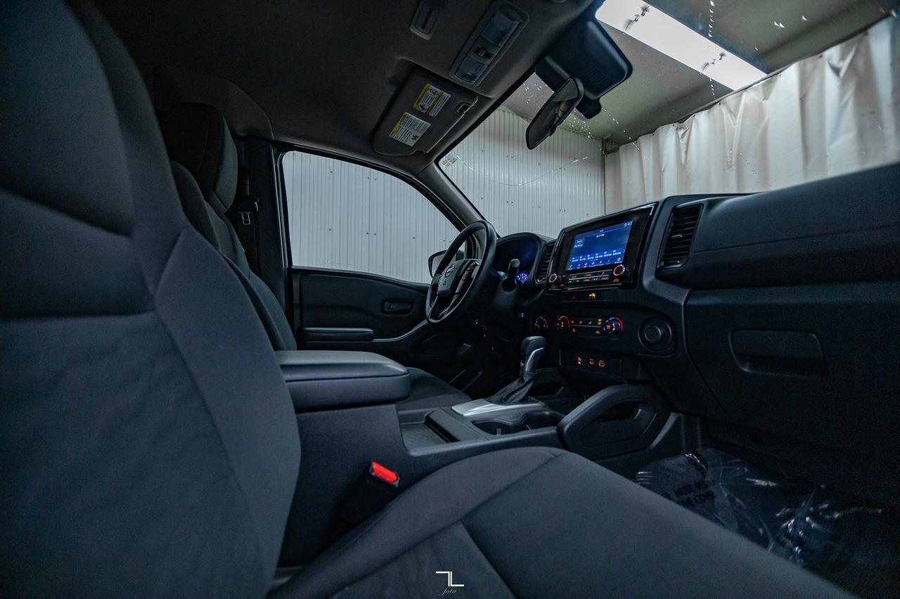 2022 Nissan Frontier 4x4 King Cab S BCam Red Deer AB