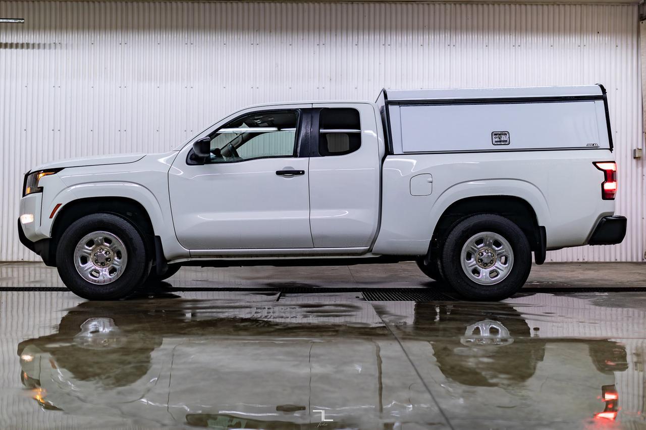 2022 Nissan Frontier 4x4 King Cab S BCam Red Deer AB
