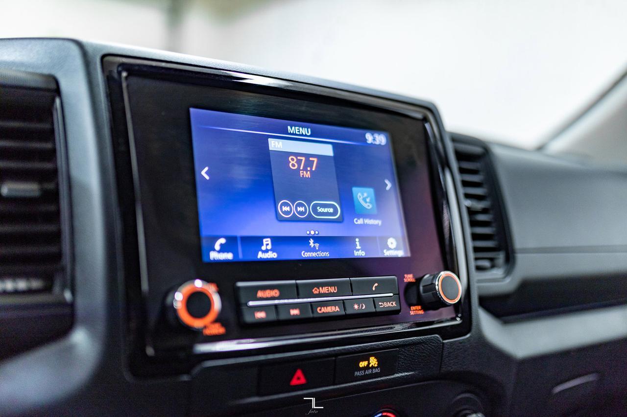 2022 Nissan Frontier 4x4 King Cab S BCam Red Deer AB