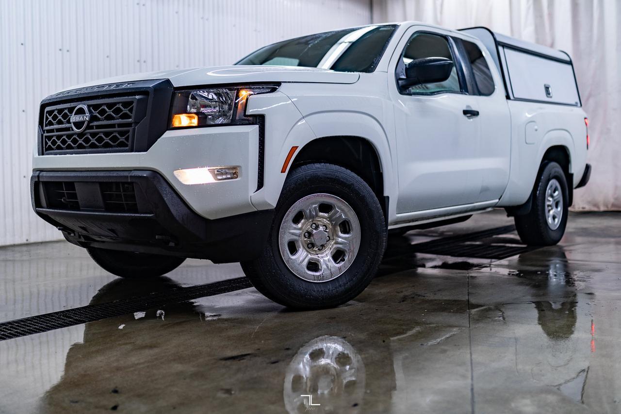 2022 Nissan Frontier 4x4 King Cab S BCam Red Deer AB
