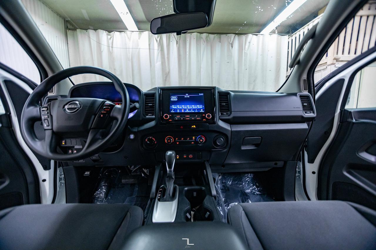 2022 Nissan Frontier 4x4 King Cab S BCam Red Deer AB