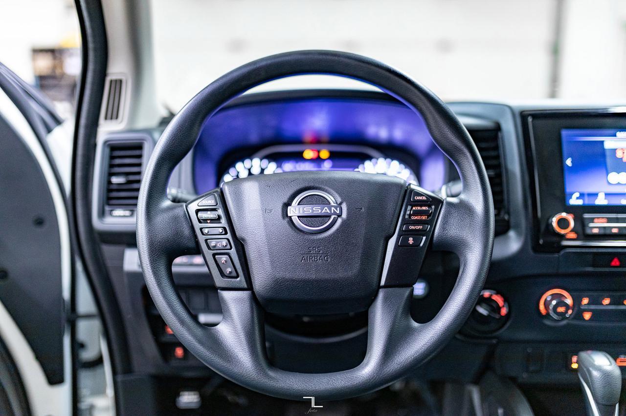 2022 Nissan Frontier 4x4 King Cab S BCam Red Deer AB