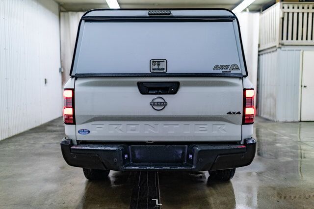 2022 Nissan Frontier 4x4 King Cab S BCam Red Deer AB