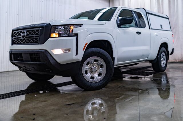 2022 Nissan Frontier 4x4 King Cab S BCam Red Deer AB