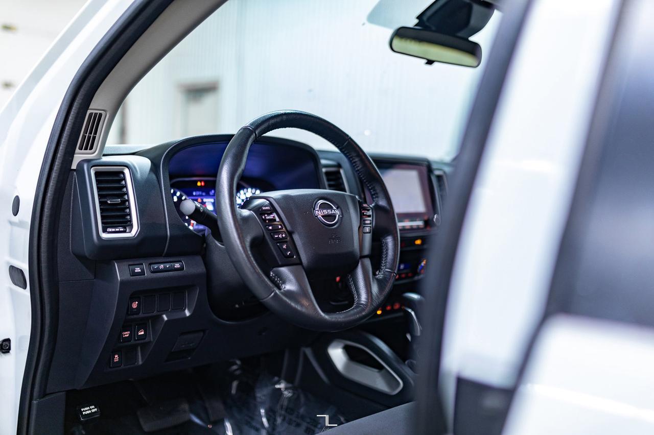 2022 Nissan Frontier 4x4 King Cab SV BCam Red Deer AB