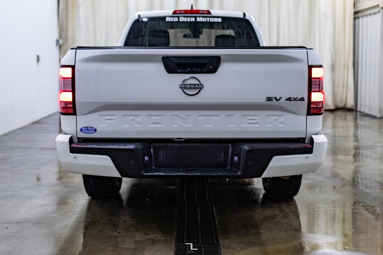 2022 Nissan Frontier 4x4 King Cab SV BCam Red Deer AB