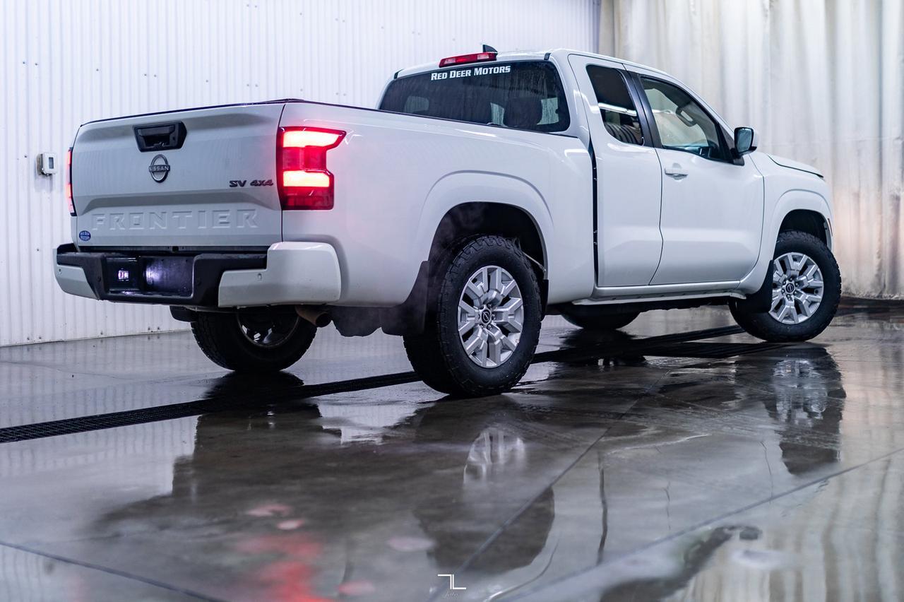2022 Nissan Frontier 4x4 King Cab SV BCam Red Deer AB