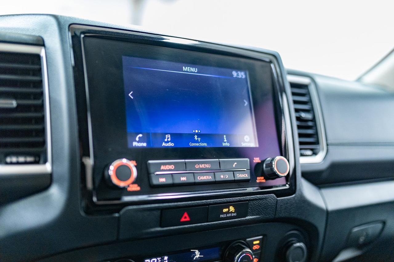 2022 Nissan Frontier 4x4 King Cab SV BCam Red Deer AB