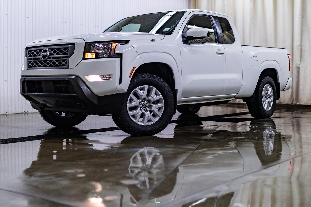 2022 Nissan Frontier 4x4 King Cab SV BCam Red Deer AB