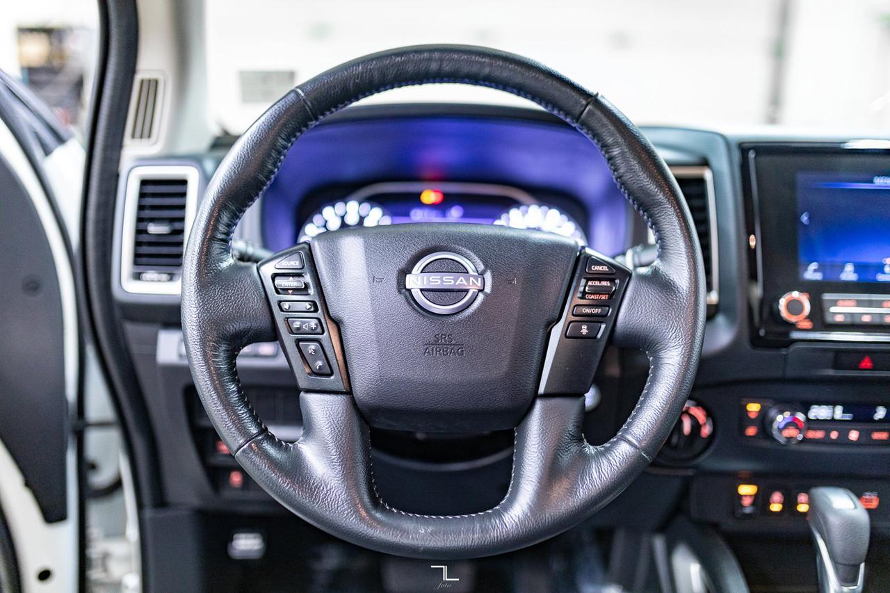 2022 Nissan Frontier 4x4 King Cab SV BCam Red Deer AB