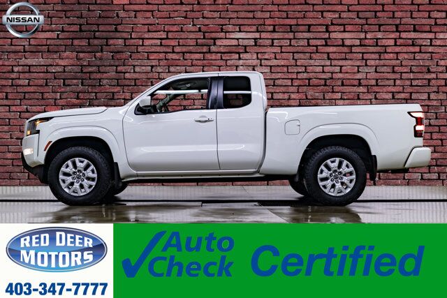 2022 Nissan Frontier 4x4 King Cab SV BCam Red Deer AB