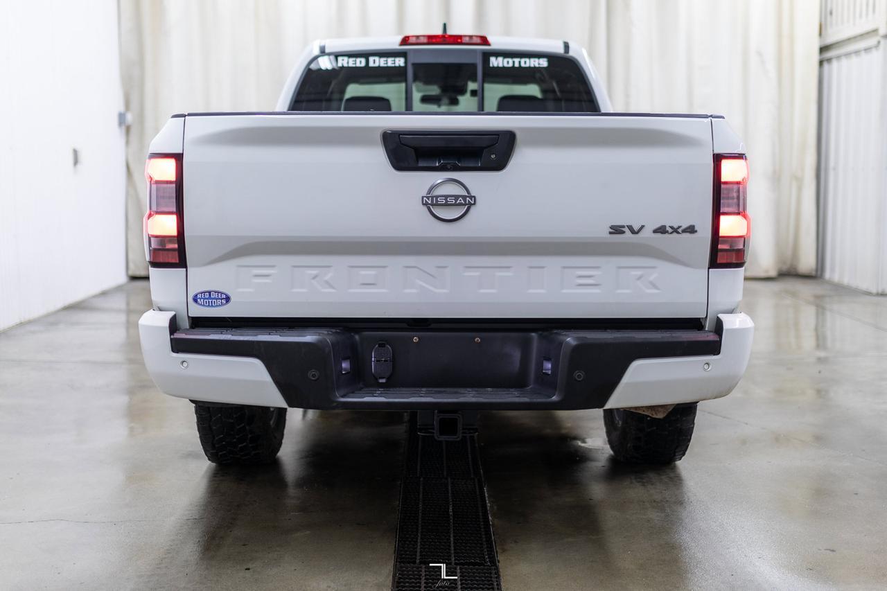 2022 Nissan Frontier 4x4 King Cab SV BCam Red Deer AB