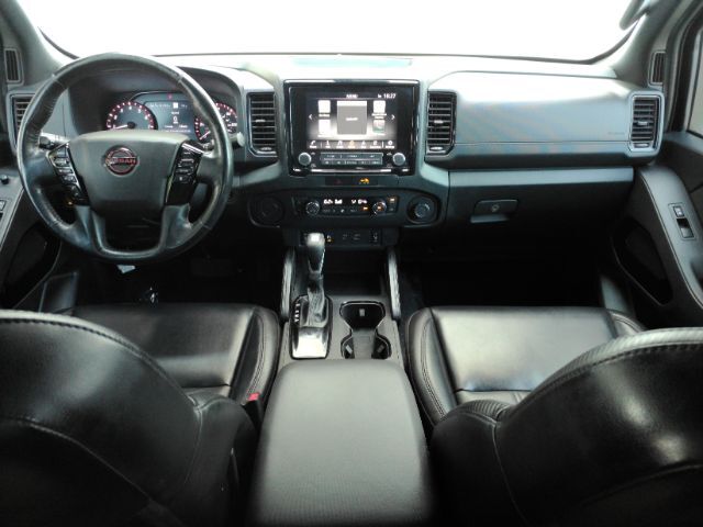 2022 Nissan Frontier Crew Cab PRO-X 4x2
