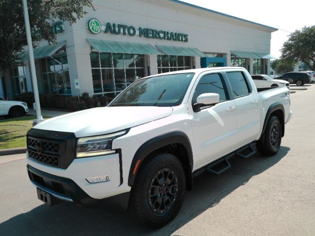 2022 Nissan Frontier Crew Cab PRO-X 4x2