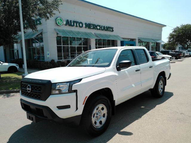 2022 Nissan Frontier Crew Cab S 4x4