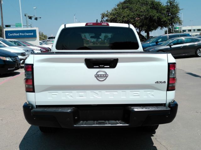 2022 Nissan Frontier Crew Cab S 4x4 Plano TX