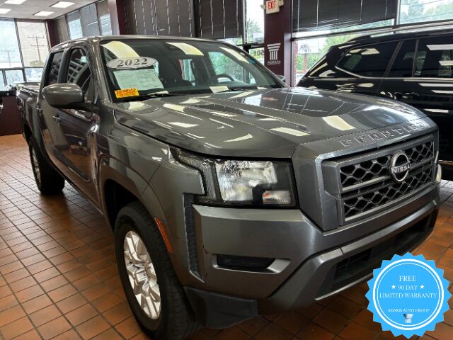 2022 Nissan Frontier Crew Cab SV 4x2