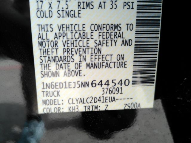 2022 Nissan Frontier Crew Cab SV 4x2 Plano TX