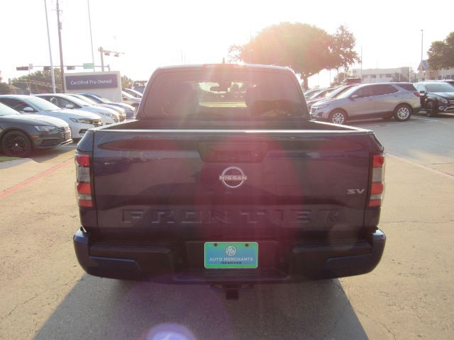 2022 Nissan Frontier Crew Cab SV 4x2 Plano TX