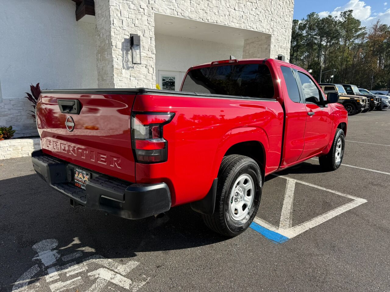 2022 Nissan Frontier King Cab 4x4 S Auto Jacksonville FL