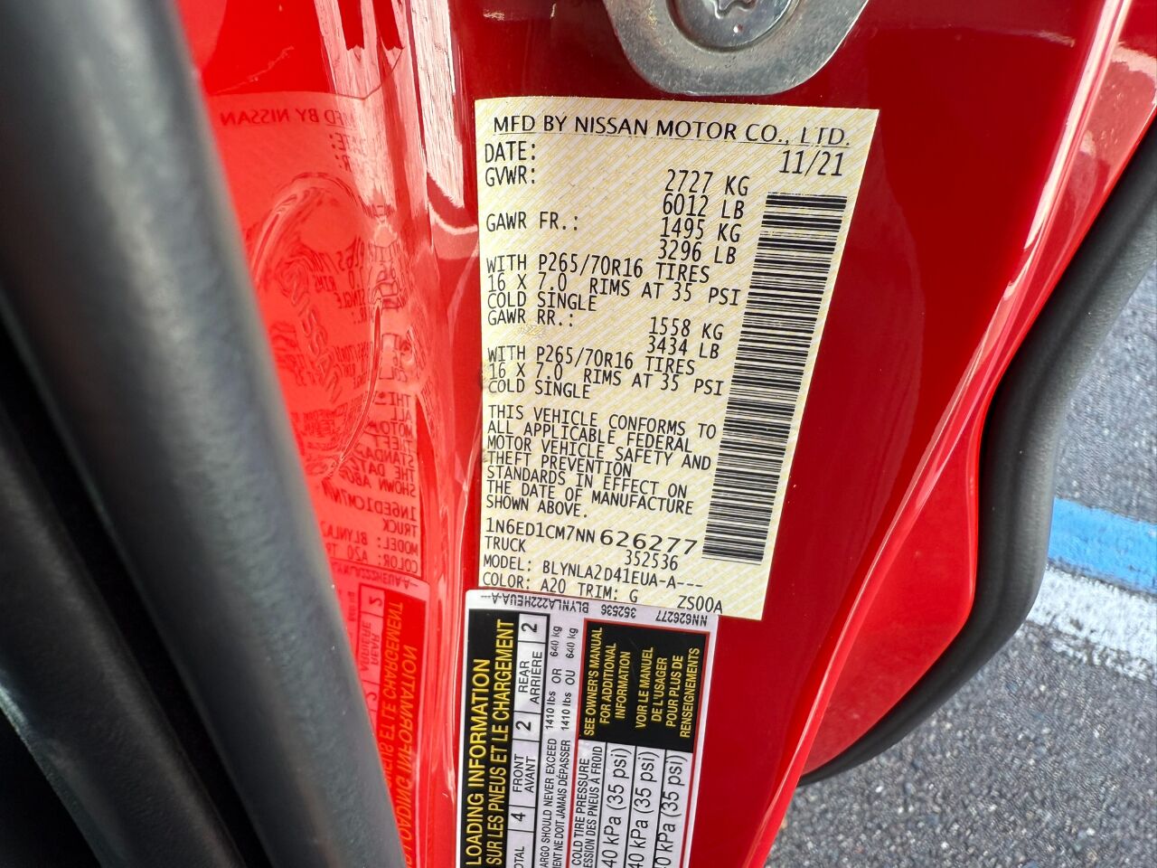 2022 Nissan Frontier King Cab 4x4 S Auto Jacksonville FL