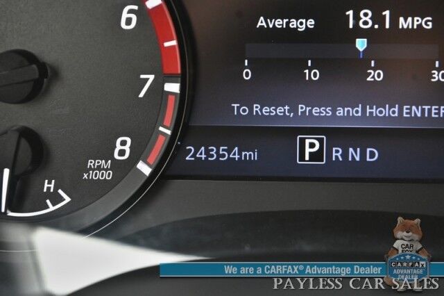 2022 Nissan Frontier PRO-4X / 4X4 / Crew Cab / Off-Road Protection Pkg / Power Driver's Seat / Navigation / Apple CarPlay & Android Auto / USB Input / Back Up Camera / Keyless Entry & Start / Running Boards / Bed Liner / 22 MPG Anchorage AK