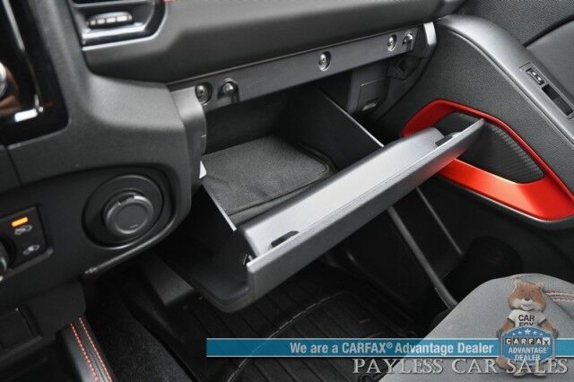 2022 Nissan Frontier PRO-4X / 4X4 / Crew Cab / Off-Road Protection Pkg / Power Driver's Seat / Navigation / Apple CarPlay & Android Auto / USB Input / Back Up Camera / Keyless Entry & Start / Running Boards / Bed Liner / 22 MPG Anchorage AK