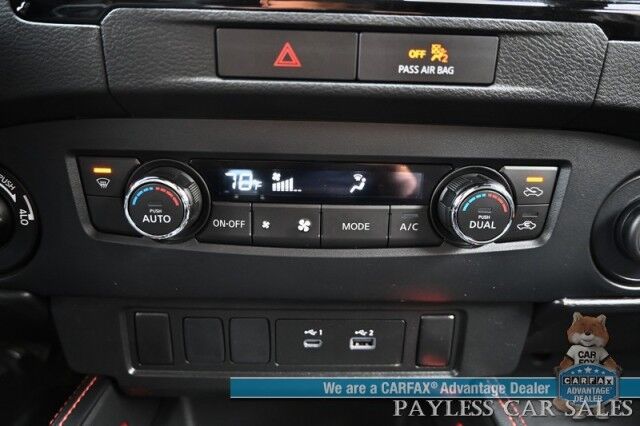 2022 Nissan Frontier PRO-4X / 4X4 / Crew Cab / Off-Road Protection Pkg / Power Driver's Seat / Navigation / Apple CarPlay & Android Auto / USB Input / Back Up Camera / Keyless Entry & Start / Running Boards / Bed Liner / 22 MPG Anchorage AK